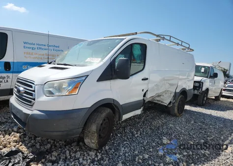 2016 Ford Transit T-250 from USA, damaged, VIN 1FTYR1ZM2GKB36763